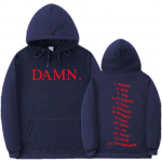 Prakeiktas Kendrick Lamar Hoodies Pglang Mr Morale & The Big Steppers albumas Tracklist Megztiniai Vyri&scaron;ki moteri&scaron;ki hiphopo megztiniai paltai 3XL