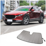 Sulankstomas automobilio priekinio stiklo saulės gaubtas, skirtas Mazda CX-30 -