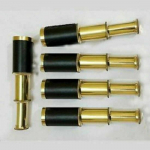 Žalvarinis jūrinis teleskopas Spyglass jūrinis jūrinis piratinis stiklas, 5 dalių partija