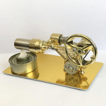 Mokslinis eksperimentas Kar&scaron;to oro Stirlingo variklio modelis Garso galios fizikos eksperimentų modelis &Scaron;vietimo mokslo žaislas Dovana