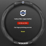 Skirta Volvo XC40 XC60 XC70 XC90 S40 S60 S80 S90 V40 V60 V70 V90 C70 Anglies pluo&scaron;to Odos Automobilio Vairo Dangtelis Automobilio Aksesuarai