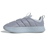 Adidas Adipuff Slip Resistant Abrasion Resistant Low top Casual Shoes Unisex Gray Blue JP7707 39