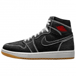 Jordan Air Jordan 1 Auk&scaron;takulniai Retro Krep&scaron;inio Batai Unisex Juodi II9811-001 42