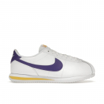 Nike Cortez Oda Balta Violetinė Geltona Lakers Vyri&scaron;ki Batai DM4044-106 EU 41