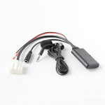 Automobilinis AUX garso kabelio adapteris Bluetooth mikrofonas, skirtas Mazda 3 5 6 MX-5 RX-8 stereofoniniam radijui