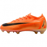 Nike Mercurial Vapor 16 Pro Patogūs ir madingi žemi vaikų futbolo bateliai Auksiniai Juodi Paaugliams IO1556-800 36