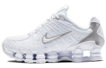 Nike Shox Tl 'Baltas Sidabrinis' Moteri&scaron;ki AR3566-100 37.5