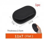 7x11cm 9x7cm 8x8cm Kar&scaron;tų akmenų masažas lavos akmenys Natūralios energijos masažas Spa akmenų rinkinys Uolienos bazalto didmeninė prekyba Kūno sveikatos priežiūra white