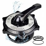 Raktelio ir rankenos surinkimo keitimas Hayward daugiafunkciams vožtuvams Spx0710X32 , Sp0710X32, Sp0710X62, Sp07122, Sp07121