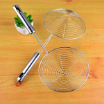 Virtuvės indai Net Colander tinklinis kau&scaron;elis, nerūdijantis plienas,