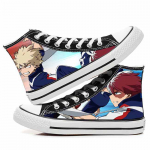 Anime My Hero Academia Cosplay laisvalaikio graffiti High Help Drobiniai batai Cos Hip Hop studentų batai 39