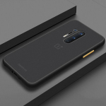 &bdquo;Mint Hybrid Simple Matte Bumper&ldquo; telefono dėklas, skirtas One Plus 7 8 9 Pro 6T 7T 8T Atsparus smūgiams mink&scaron;tas silikoninis dangtelis, skirtas oneplus 9Pro nord n10 n100 8Pro For OnePlus 6T juoda
