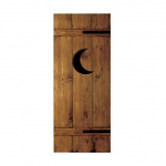 Retro medinių durų lipdukas, tapetas, tapetai 3D vizija, svetainės tapetai &bdquo;pasidaryk pats&ldquo; sienų lipdukai PVC vinilo durų plakatas namų dekoras 90x200cm