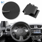 Automobilio priedai Vairaračio apvalkalas Odinė apdaila Nissan Maxima 2009-2014 Juke 370Z 2011-2017 Sentra SV 2017 2018