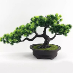 Dirbtinis bonsai Dirbtinis augalas tikrovi&scaron;kai atrodantiems namams