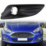 Priekinio buferio rūko žibinto dangčio grotelių pakaitinis žibinto rėmas, suderinamas su Ford Fiesta 2013-2016 m. left