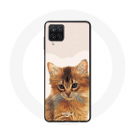 Coque pour Samsung Galaxy A42 5G Somali Race de chats