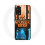 Coque pour Xiaomi Redmi Note 11 4G Stranger Things Couverture des amis