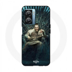 Dėklas - Maniacase - Oppo A77 5G - Mink&scaron;tas - Juodas - Vikings Game of Thrones