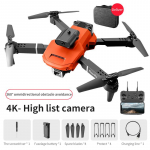 2024 m. naujas E100 RC Drone 4K Profesionalus vienos / dviejų kamerų Fpv WiFi kliūčių i&scaron;vengimas nuo vėjo sraigtasparnio sulankstomas keturkopterio dovanų žaislas