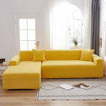 Tampri sofos užvalkalas Modernus minimalistinis pilnas užvalkalas Vienspalvis audinys Sofos užvalkalas Rank&scaron;luostis Pilnas užvalkalas Neslystantis sofos užvalkalas 90~140CM white