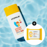 Atopalm Outdoor Sun Milk 55g Special Set white