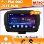 9 colių &bdquo;Android Autoradio&ldquo; daugialypės terpės grotuvas skirtas FIAT 500X 2014&ndash;2020 GPS navigacijai &bdquo;Stereo Octa Core Carplay 4G WIFI&ldquo; galvos bloko ekranas 4 core 1GB+32GB carplay