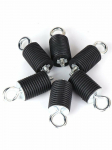 UTV Užrakto ir važiavimo 2 colių lovelio inkaras Tinka Polaris General Ranger 500 570 1000 XP 900 800 700 su 1-7/16 skylute Automobilio priedai mėlyna