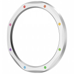 Metalinis žiedo dėklas, skirtas Xiaomi Watch S3 S4 eSIM Protector I&scaron;maniojo laikrodžio dirželio dangtelio priedai su grūdinto stiklo plėvele S 3 4 For Watch S3 S3 eSIM