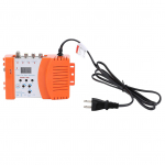 AV į RF moduliatorius VHF UHF PAL NTSC Garso Vaizdo Moduliatorius Palydoviniams Imtuvams Kameroms Vaizdo Žaidimams EU Plug 220-240V