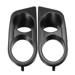 Anglies pluo&scaron;to rūko žibinto gaubtas BMW E46 M3 2001-2006 blizgus juodas rūko žibintų dangtis grotelių rėmas, apgaubia oro kanalą rūko žibinto gaubtas juoda