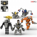 Skibidi tualetas 3.0 Titan Clockman statybinis blokas vaikams Titan Camerman garsiakalbis surinkimo plytos žaislai berniukams Dovanos Velykų žaislai