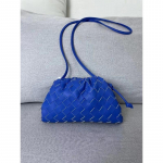 Nauja moteri&scaron;ka klostuota koldūno formos rankinė i&scaron; natūralios odos, debesies formos rankinė, pintas karvės odos rankinė per petį, crossbody rankinė, Ashi Ge to paties stiliaus Weaving small size: 22 x 12 x 7CM gray