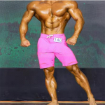 2024 IFBB Olympia Vyrų Greitai džiūstantys Kultūrizmo varžybų &scaron;ortai Size 32