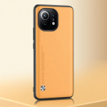 Prabangus odinis dėklas, skirtas Xiaomi Mi 11i 9T 10T 11T Pro 11 Lite Poco F3 X3 NFC M3 F2 Redmi Note 9S 10S 11S 7 8 9 10 11 Pro 8T dangtelis For Poco F2 Pro geltona