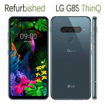 Atnaujintas LG Originalus LG G8S ThinQ G810EAW Dual 4G 6GB RAM 128GB ROM Mobilusis Telefonas I&scaron;manusis Telefonas No charger juoda