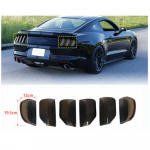 Galinio žibinto lempos apsaugos dangtelio apdaila rėmeliai Ford Mustang 2015-2017