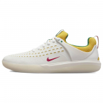 Nike Zoom Nyjah 3 Premium SB Rastafarian Unisex sportbačiai, balti, turkio spalvos, geltoni, DO9403-100 44
