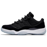 Air Jordan 11 Retro Low Space Jam Vyri&scaron;ki sportbačiai Juodi Varsity-Royal Balti FV5104-004 42.5