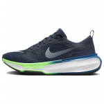 Nike ZoomX Invincible 3 Thunder Blue Vyri&scaron;ki sportbačiai Juodi Balti &Scaron;viesiai-Armijos-Mėlyni DR2615-403 41