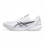 Asics Solution Speed FF 3 Balti Juodi Vyri&scaron;ki Sportbačiai 1041A438-101 40.5