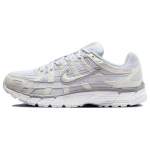 Nike Moteri&scaron;ki P-6000 Metaliniai Summit White Moteri&scaron;ki Kedai Kreminiai Pure-Platinum Wolf-Grey FV6603-101 38