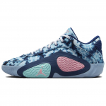 Air Jordan Tatum 2 PF Džinsinis Vyri&scaron;ki Sportbačiai Mėlyni Mėlyna-Tu&scaron;tuma Pieno-Mėlyna HJ4421-400 42.5