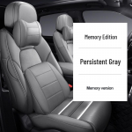 Mercedes-Benz C/E/GLC/A klasės odiniai sėdynių užvalkalai &ndash; pilnai apgaubiantys, visasezoninė pagalvėlė Custom 5-Seater Middle Genuine Leather