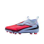 Nike Phantom 6 High Academy GS MG Karali&scaron;kas Atspalvis Juodas Vaikų Futbolo Bateliai Mėlyni Ry&scaron;kiai Raudoni HQ2042-400 38.5
