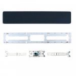 Tarpo klavi&scaron;o klaviatūros klavi&scaron;ų spaustukai, skirti Macbook Pro 13 A1706 A1708 15 A1707 2016 2017 m.