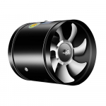 Oro vėdinimo nutildymas i&scaron;metimo ventiliatorius Super Siurbimo lubų stiprintuvas i&scaron;metimo ventiliatorius Buitinė virtuvė 6 inch balta