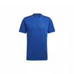 Adidas AEROREADY Sukurta judėti Feelready Sportinė mar&scaron;kinėlių karali&scaron;ka mėlyna/juoda vyri&scaron;ka gatvės apranga GT5551 XXL