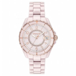 Coach PRESTON Moteri&scaron;kas laikrodis, Rožinis ciferblatas, Keraminis kvarcinis, 32mm, 1450343 rožinė