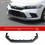 Honda Civic 2022 11-osios kartos: Atnaujintas priekinis spoileris, galinis spoileris, berėmis priekinė lūpa, kėbulo komplektas ir galinė lūpa.